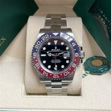 how much is the pepsi rolex worth|Rolex Pepsi price list.